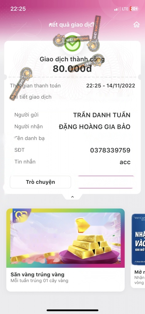 Bằng chứng