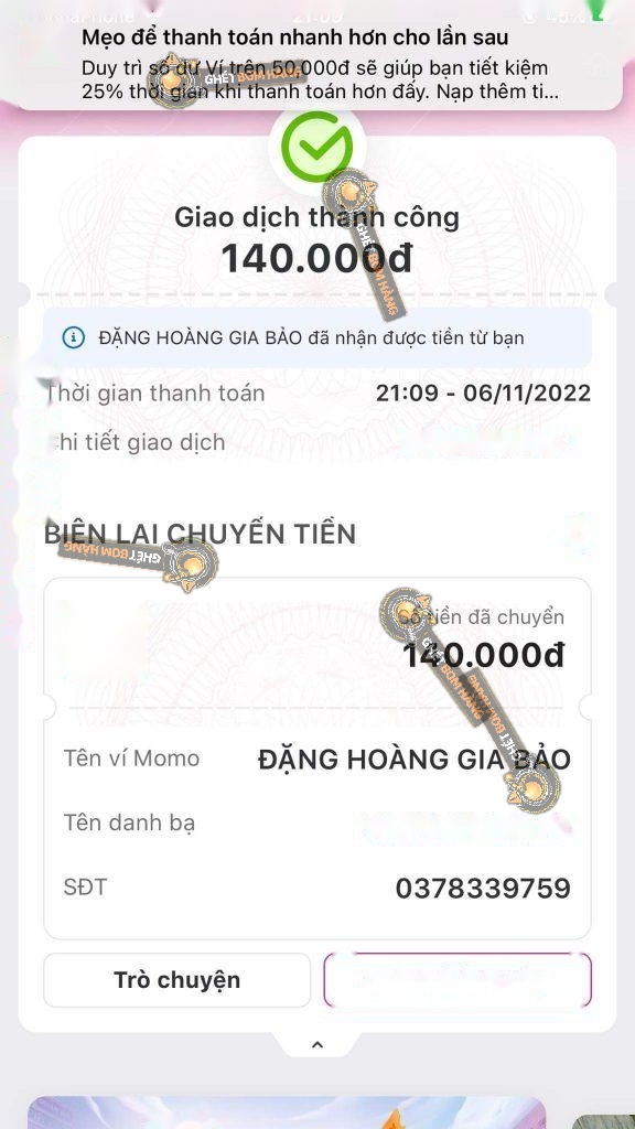Bằng chứng