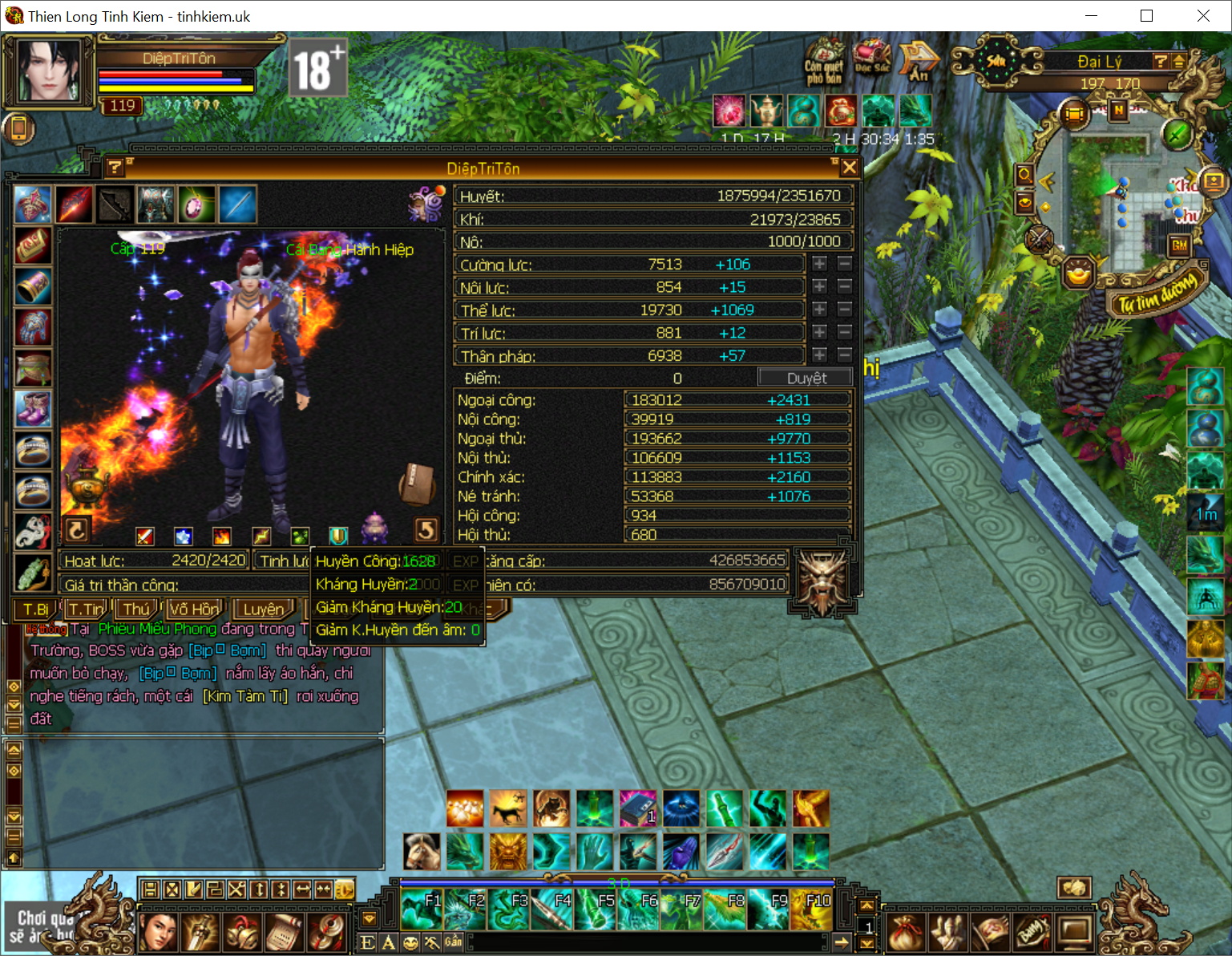 Game Cái Bang - Diệp Tri Tôn - ảnh 3