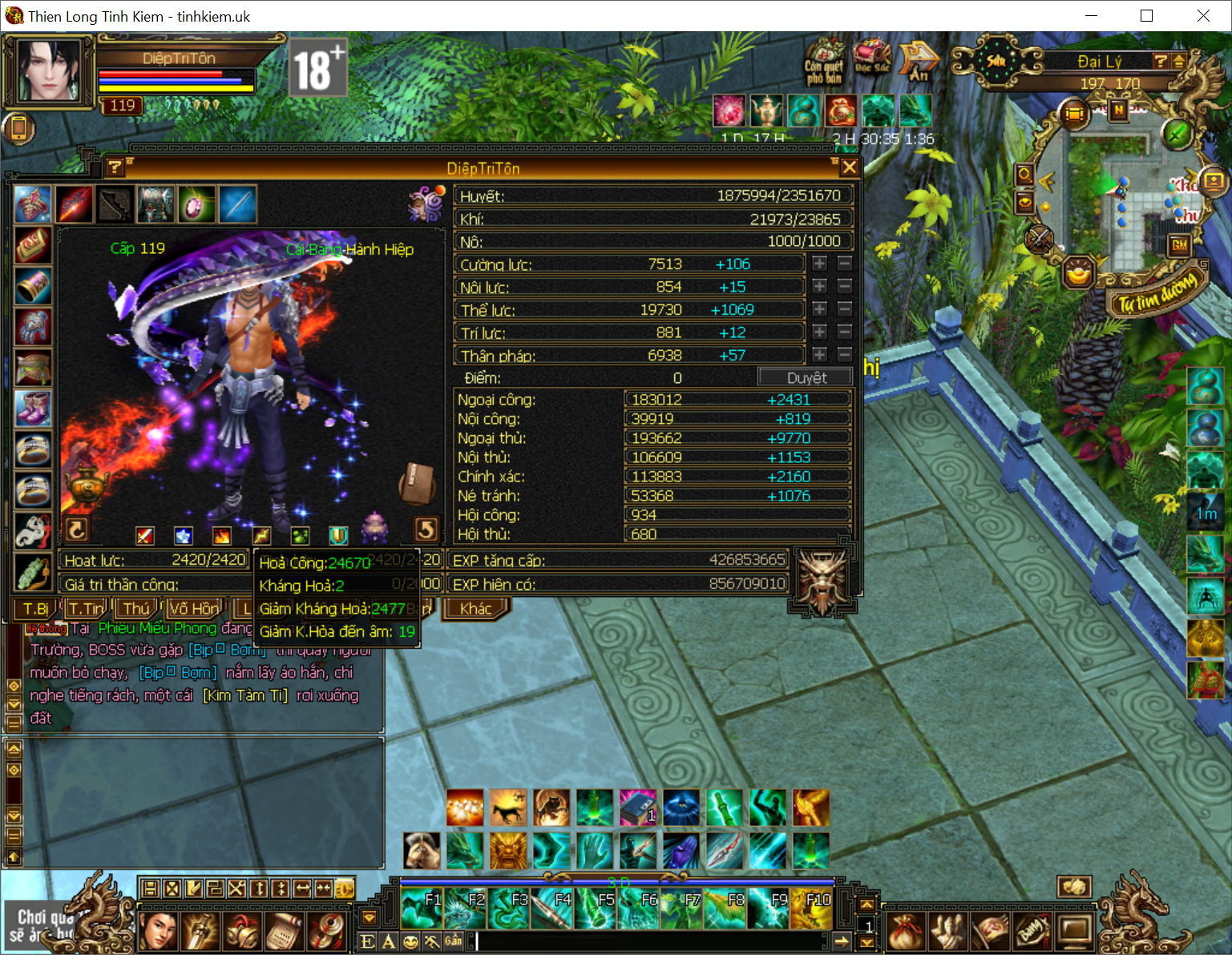 Game Cái Bang - Diệp Tri Tôn