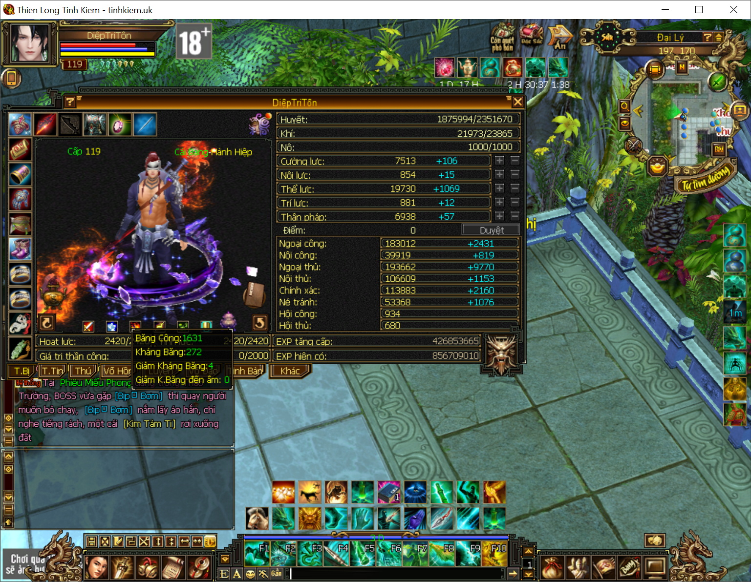 Game Cái Bang - Diệp Tri Tôn